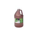 Chroma Acrylics Chroma Acrylics 1592684 Sax Washable Versatemp Heavy Bodied Tempera Paint; Brown 1592684